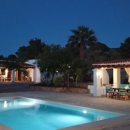 Casa Puig De Mar, Con Piscina Y Jardin' Hébergement de vacances San José
