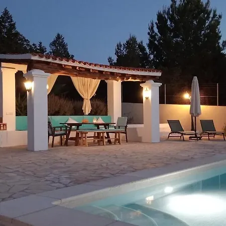 Semesterbostad Casa Puig De Mar, Con Piscina Y Jardin' San José