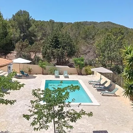 Semesterbostad Casa Puig De Mar, Con Piscina Y Jardin' San José