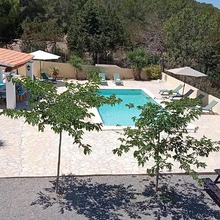 Casa Puig De Mar, Con Piscina Y Jardin' Semesterbostad