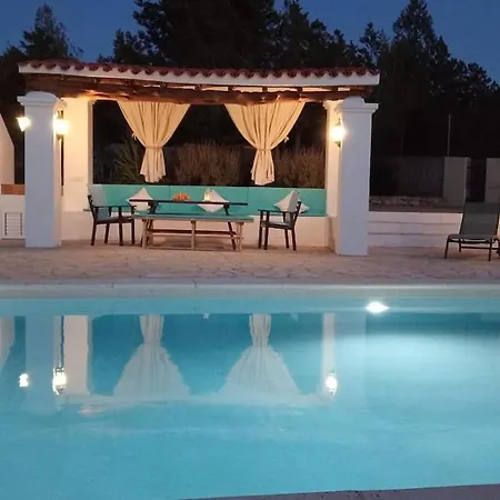 Casa Puig De Mar, Con Piscina Y Jardin' * San José